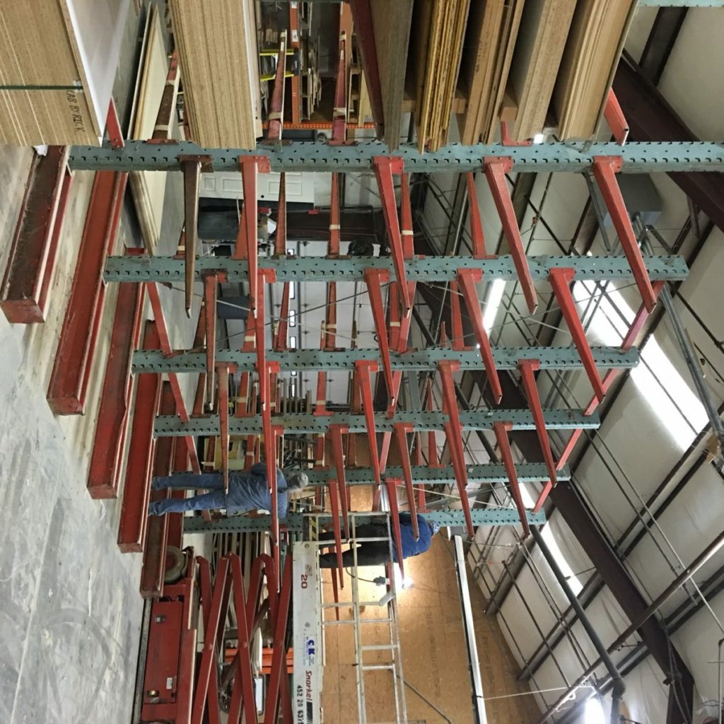 Used Cantilever Racking, Used Pallet Rack, used warehouse ...