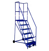Rolling Ladders, Push Carts, Casters, Dollys,