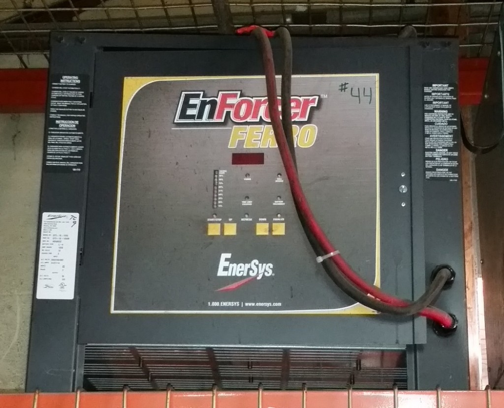 enforcer ferro battery charger manual