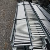 used pallet racking, pallet flow rack, span trac, span track, conveyor, gravity flow, louisville, kentucky, indiana