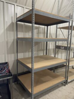 LIGHTWEIGHT WAREHOUSE SHELVING - Image 3