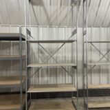 LIGHTWEIGHT WAREHOUSE SHELVING
