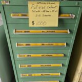 Stanley Vidmar, Warehouse Storage, Part Storage, Tool Storage