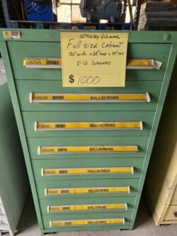 Stanley Vidmar, Warehouse Storage, Part Storage, Tool Storage