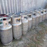 Forklift Propane Tanks