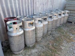 Forklift Propane Tanks